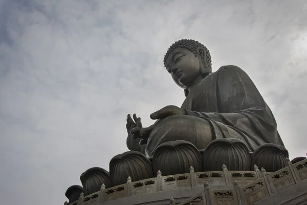 Тянь Тан Будда на острове Лантау, Гонконг — стоковое фото