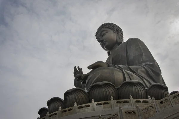 Tian Tan Buddha en Lantau Island, Hong Kong —  Fotos de Stock