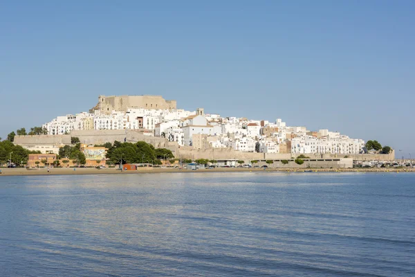 El castillo de Peniscola, en España . — Foto de Stock