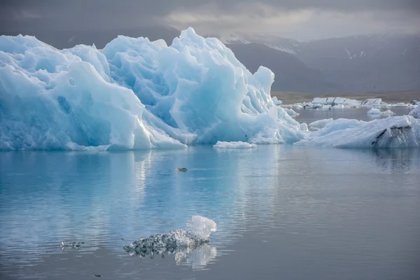 Lago degli iceberg, Jokulsarlon . — Foto Stock