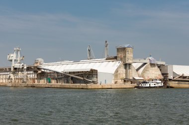 Depo limanındaki Antwerp, Belçika