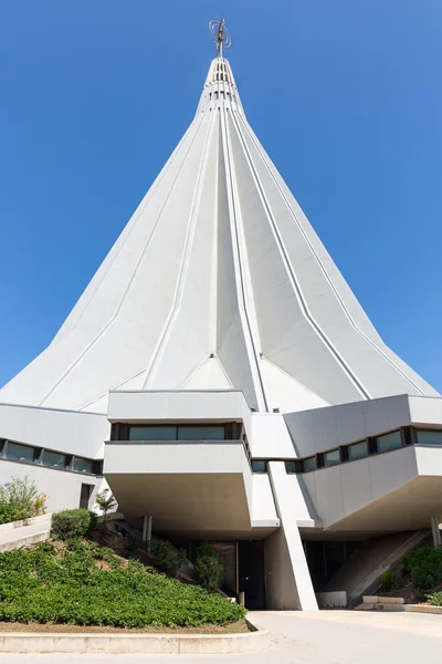 Santuario della Madonna delle Lacrime, Siracusa Sicilia — Foto Stock