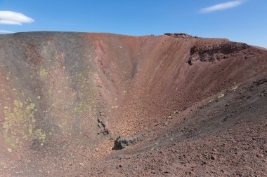 İtalyanca, krater, Mount Etna Sicilya Adası