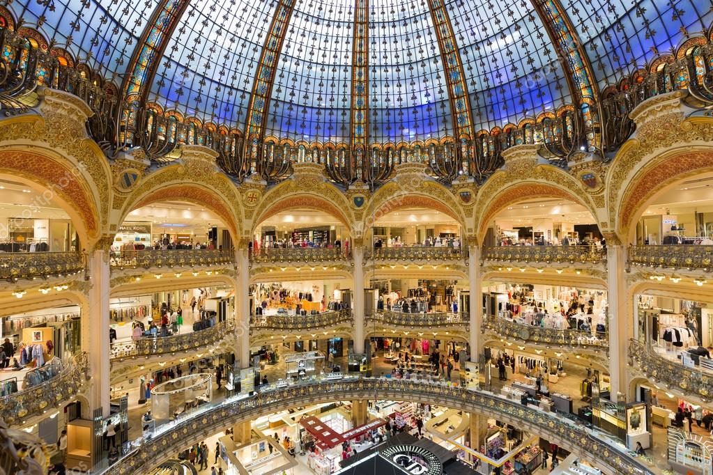 Department Stores, Paris, France
