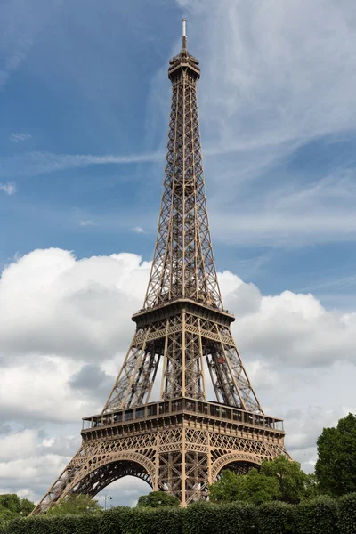 Эйфелева башня, главная достопримечательность Парижа — стоковое фото