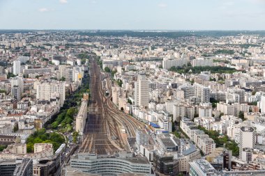 Paris Gare Montparnasse, hava Manzaralı