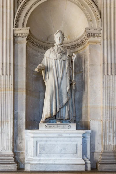 Statue Napoleon Bonaparte at the Palace Versailles near Paris, France — Stock Photo, Image