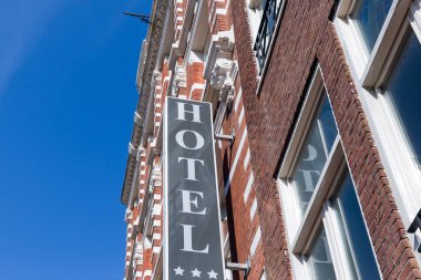 Cephe hotel Amsterdam, Hollanda