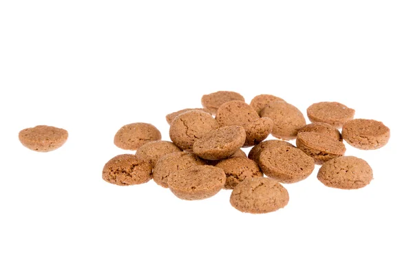 Ginger nuts,  Dutch candy for Sinterklaas event in december — Stock Photo, Image