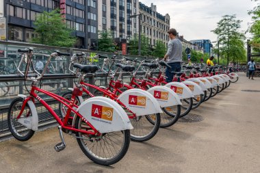 Adam Park Bisiklet Bisiklet Kiralama Antwerp, Belçika