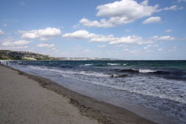 Karadeniz 'deki boş kumsal