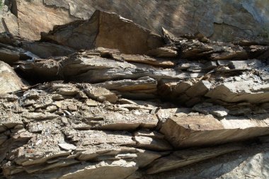 Gri taş oluşumlarının arkaplanı