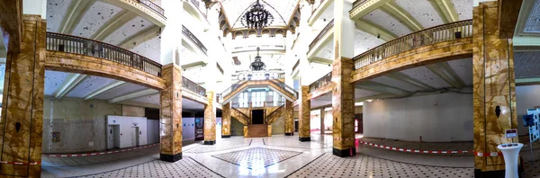 Panorama Interior Goerlitz Department Store Saxony Germany — 스톡 사진