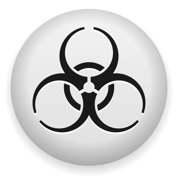 Biohazard Symbol wektor — Wektor stockowy