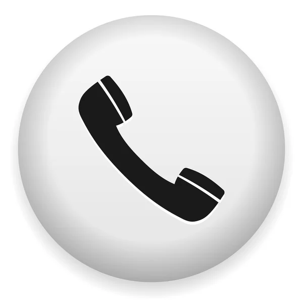 Telefoon symbool vector — Stockvector