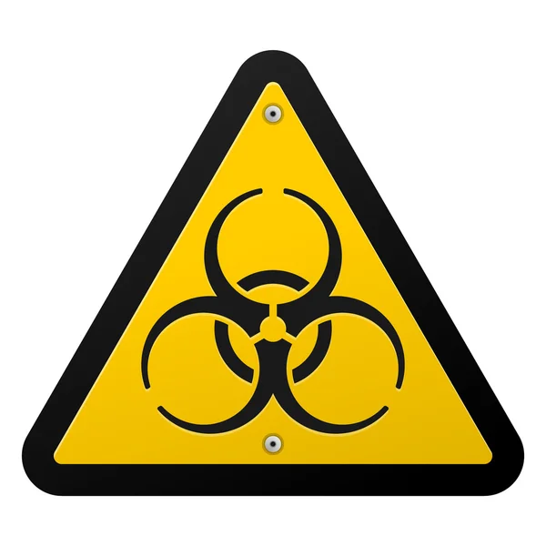 Toxic Hazard vector — Stock Vector