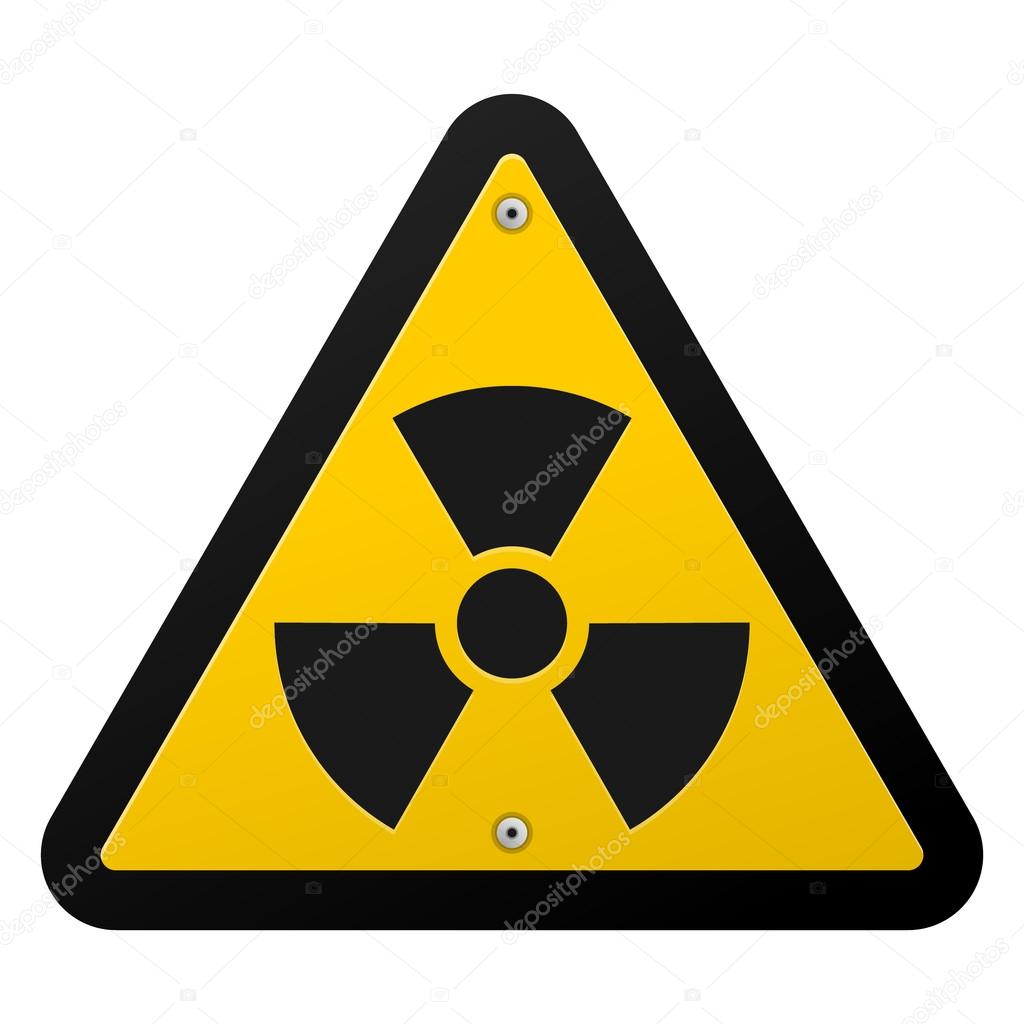 Nuclear Radiation Symbol