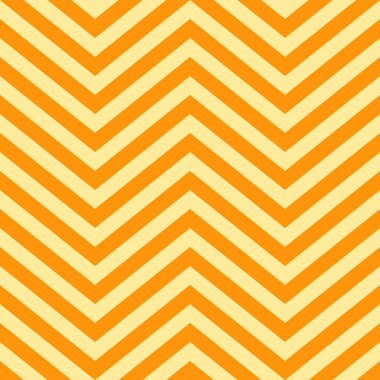 Sarı ve turuncu V şekli desenler arka plan