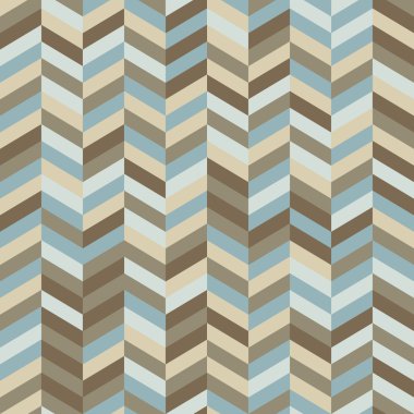 Zig Zag arka planda Trendy Hipster renkleri