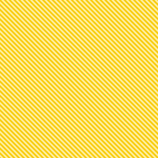 シームレスな黄色ストライプ状背景 — ストックベクタ