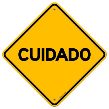 Sarı ve siyah et işareti