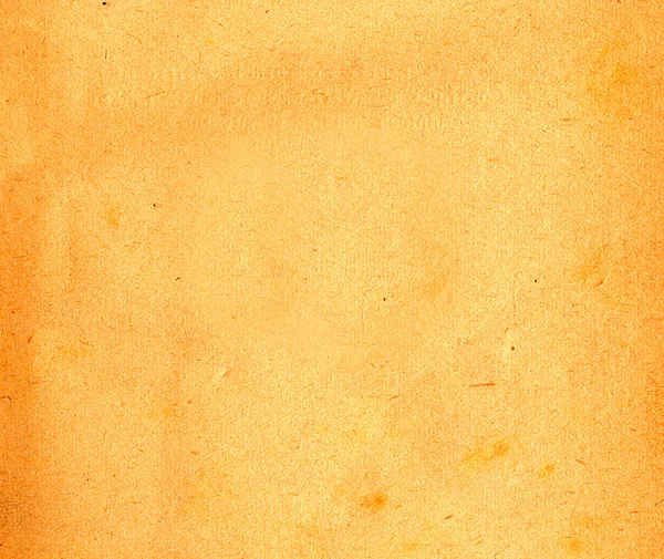 Papel amarelo velho — Fotografia de Stock