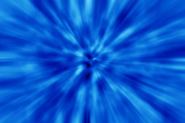 Blue explosion — Stockfoto