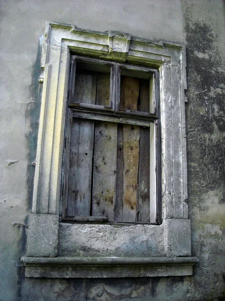 Altes Fenster — Stockfoto