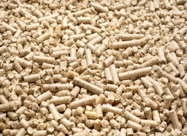 Biyokütle-kapanış vurdu studio granül