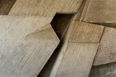 geometrik arka plan beton