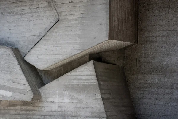 Абстрактный геометрический фон бетона — стоковое фото