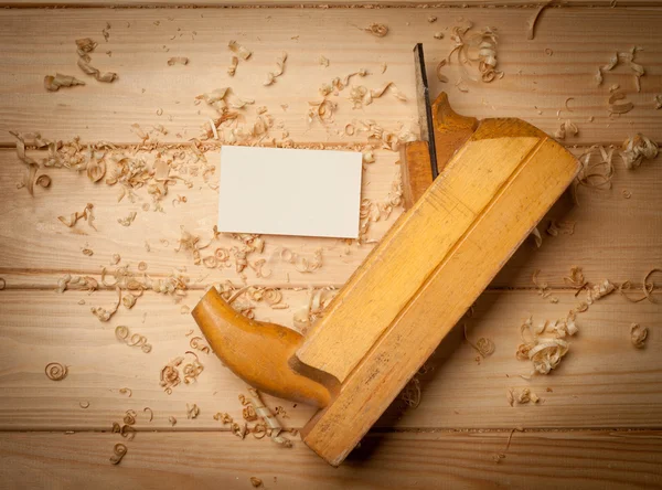 Caixa de madeira para sua embalagem — Fotografia de Stock
