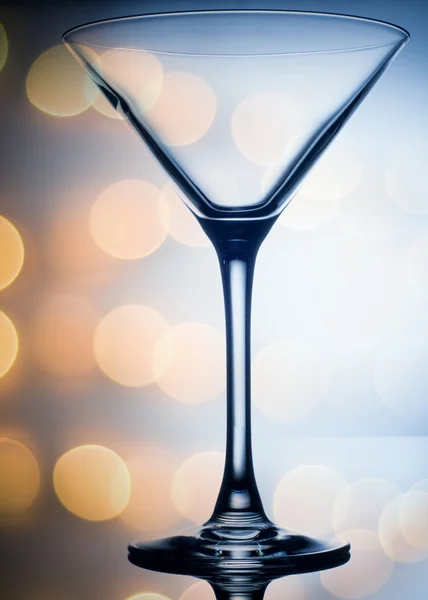 Colourful coctail glass on the light background — Stock Photo, Image