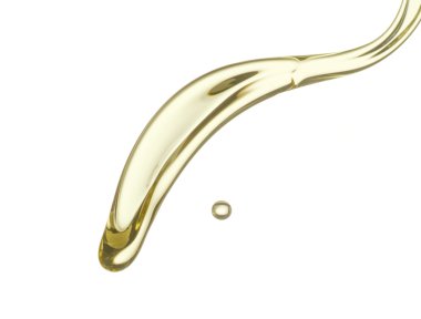 beyaz izole sarı sıçrama uçan