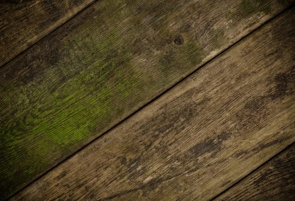 La textura marrón de madera vieja con nudo — Foto de Stock