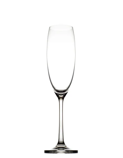 MMMMMMMMMMM glas geïsoleerd op witte achtergrond — Stockfoto