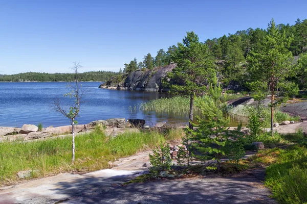 La naturaleza única de Karelia . — Foto de Stock