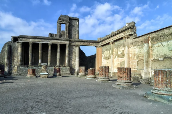 Pompei Antik şehir ölümü gizemini.