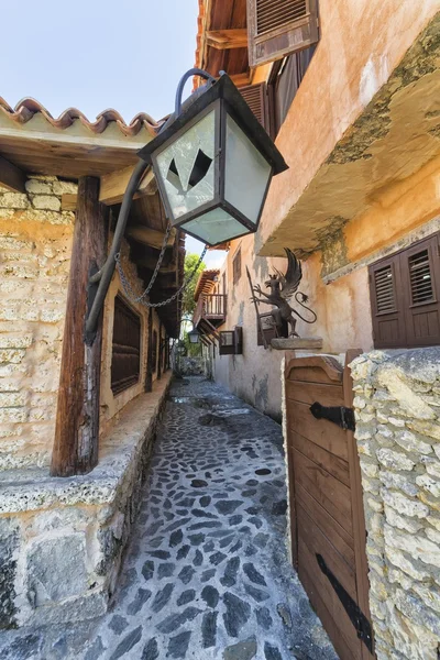 Şehir, sanatçılar Altos de Chavon Dominik Cumhuriyeti...
