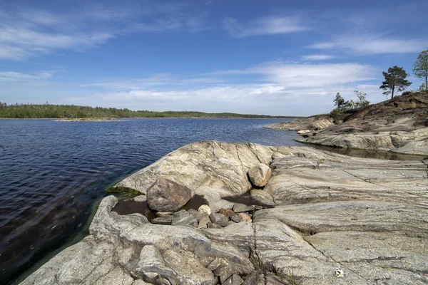 Karelia. Ladoga skerries