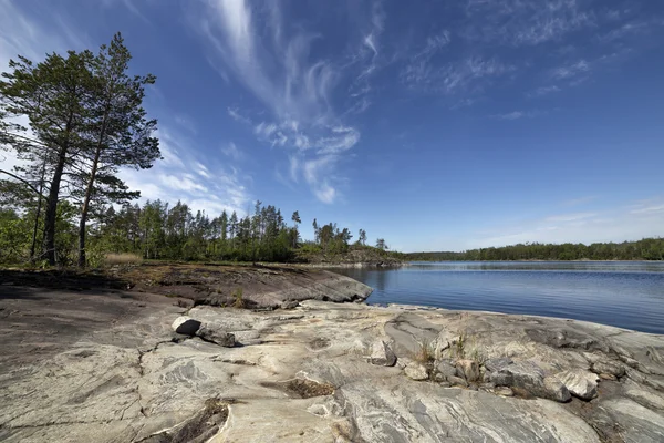 Karelia. Ladoga skerries