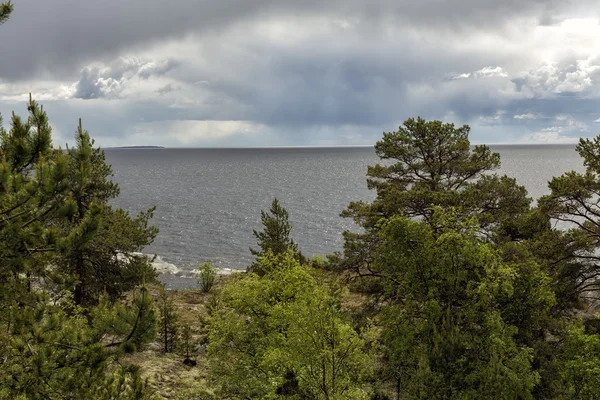 Karelia. Ladoga skerries