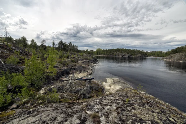 Karelia. Ladoga skerries