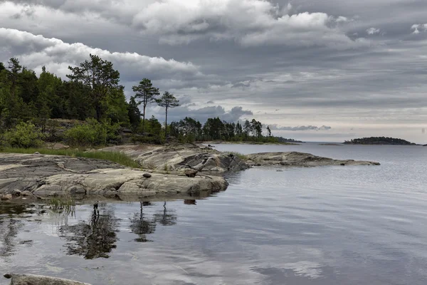 Karelia. Ladoga skerries
