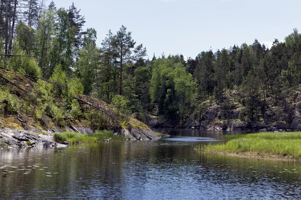 Karelia. Ladoga skerries