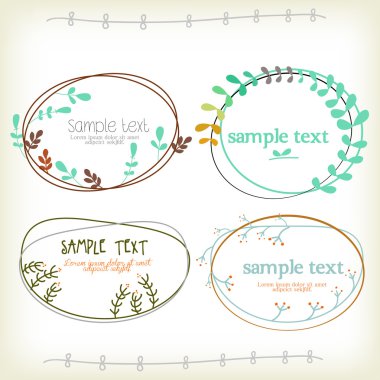 Vinateg metin kutusu çiçek