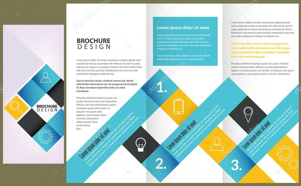 Vector Brochure Layout Design