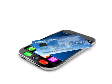 Akıllı telefondan kredi kartı