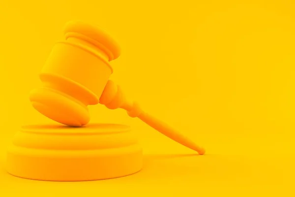 Juridisk Bakgrund Illustration Orange Färg Illustration — Stockfoto