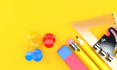 Okul araçlarıyla raptiye